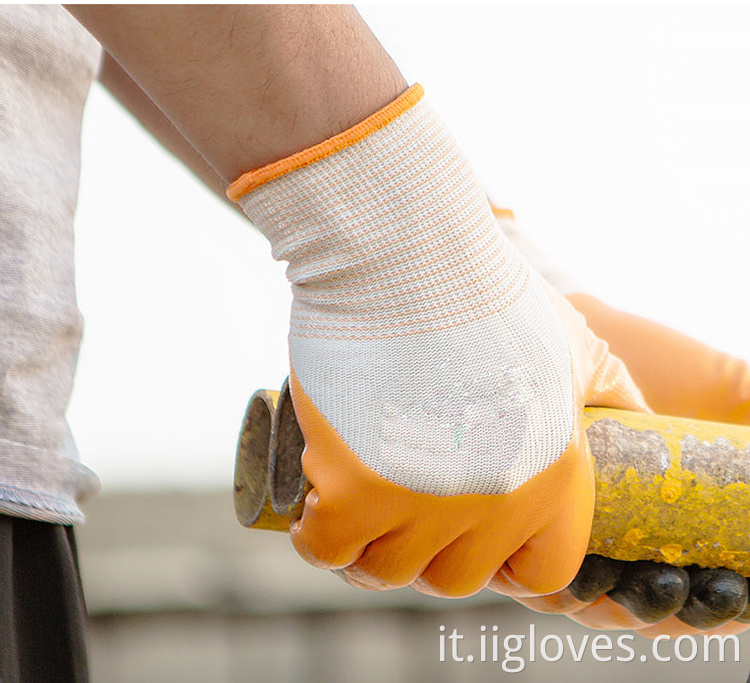 Guanto rivestito in PVC Pvc Coated Glove